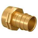 Штуцер латунь Uponor GmbH Q&E с внутренней резьбой Ø32 х 1" ВР (1047866)