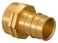 Штуцер латунь Uponor GmbH Q&E з внутрішньою різьбою Ø40 х 1 1/4" ВР (1047867)
