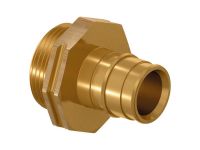 Штуцер Uponor GmbH WIPEX Q&E з зовнішньою різьбою Ø25 х 1“ ЗР (1047868)