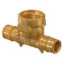 Тройник латунь Uponor GmbH Q&E с внутренней резьбой Ø40 х 1 1/4" ВР х 40 (1047889)