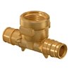 Трійник латунь Uponor GmbH Q&E з внутрішньою різьбою Ø40 х 1 1/4" ВР х 40 (1047889)