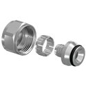 Резьбовой адаптер хром Uponor GmbH PE-Xa евроконус PN6 S5.0 Ø20 x 2,0 x 3/4" (1057442)