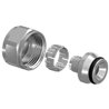 Різьбовой адаптер хром Uponor GmbH PE-Xa євроконус PN6 S5.0 Ø20 x 2,0 x 3/4" (1057442)