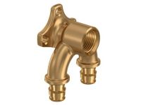 Водорозетка латунь Uponor GmbH Q&E U-подібна Ø16 х 1/2" ВР х 16 (1059820)
