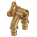Водорозетка латунь Uponor GmbH Q&E U-подібна Ø16 х 1/2" ВР х 16 (1059820)