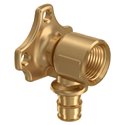 Водорозетка латунь Uponor GmbH Q&E Ø16 х 1/2" ВР (для крепления на планку/стену) (1059822)