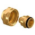 Резьбовой адаптер Uponor GmbH Vario латунный PE-Xa евроконус Ø20 x 1,9/2,0 x 3/4" ВР (1065290)