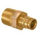 Штуцер латунь Uponor GmbH Q&E с наружной конусной резьбой Ø63 х R2" НP (1085075)