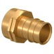 Штуцер латунь Uponor GmbH Q&E з внутрішньою різьбою Ø50 х 1 1/2" ВР (1085078)