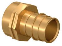 Штуцер латунь Uponor GmbH Q&E з внутрішньою різьбою Ø50 х 1 1/2" ВР (1085078)