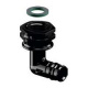 Коліно з накидкою гайкою Uponor GmbH Q&E PPSU Ø20 x 1/2" ВР (1038038)
