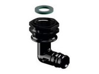 Коліно з накидкою гайкою Uponor GmbH Q&E PPSU Ø16 x 1/2" ВР (1038037)