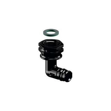 Коліно з накидкою гайкою Uponor GmbH Q&E PPSU Ø16 x 1/2" ВР (1038037)
