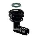 Колено с накидкой гайкой Uponor GmbH Q&E PPSU Ø16 x 1/2" ВР (1038037)