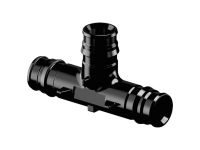 Трійник Uponor GmbH Q&E PPSU рівний Ø25 (1008686)