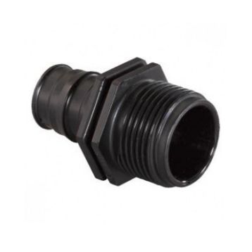Штуцер Uponor GmbH Q&E PPSU з зовнішнью різьбою Ø16 x 1/2" ЗP (1008661)