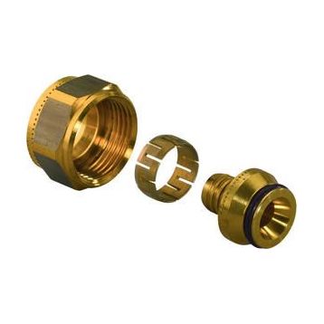 Різьбовий адаптер Uponor GmbH PE-Xa євроконус Ø14 x 2,0 x 3/4" ВР (1005168)