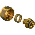 Різьбовий адаптер Uponor GmbH PE-Xa євроконус Ø14 x 2,0 x 3/4" ВР (1005168)