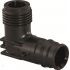 Коліно Uponor GmbH Q&E PPSU з зовнішньою різьбою Ø25 x 3/4" ЗР (1008668)