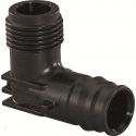 Колено Uponor GmbH Q&E PPSU с внешней резьбой Ø16 x 1/2" ЗР (1008666)
