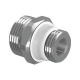 Адаптер радиаторного узла наружная резьба UPONOR 1/2”х3/4” (1013906)