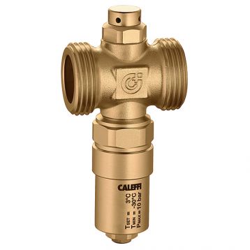 108601 Клапан для захисту від замерзання Ø1" Caleffi S.p.a.