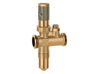 108611 Клапан для захисту від замерзання з датчиком повітря iStop® Ø1" Caleffi S.p.a.