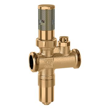 108611 Клапан для захисту від замерзання з датчиком повітря iStop® Ø1" Caleffi S.p.a.