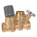CALEFFI Термостатический регулятор для контуров рециркуляции ГВС 3/4" 35÷60°C. (116250)