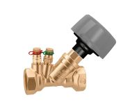 130700 Ручний балансувальний вентиль Ø1 1/4" Kvs12,10 m³/h 16 bar -20/+120 °C Caleffi S.p.a.