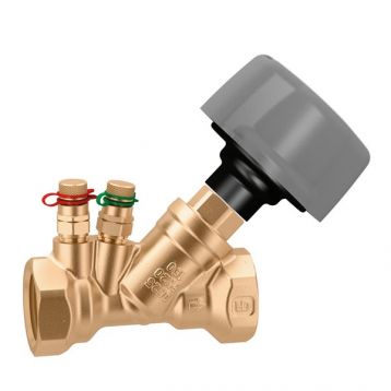 130700 Ручний балансувальний вентиль Ø1 1/4" Kvs12,10 m³/h 16 bar -20/+120 °C Caleffi S.p.a.