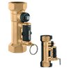 132602 Балансувальний клапан з витратоміром Ø1" 10-40 l/min -10/+110°C 10 bar Caleffi S.p.a.