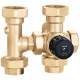 163001 Термостатичний змішувальний клапан Ø1" х 1 1/2" 25÷55°C 10 bar Caleffi S.p.a