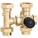 CALEFFI Термостатический смесительный клапан d1" х 1 1/2" 25÷55°C 10 bar (163001)