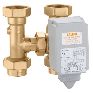 164001 Блок перерозподілення з сервоприводом (частина групи розподілення) CALEFFI
