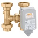 CALEFFI Блок перераспределения с сервоприводом (часть группы распределения) (164001)