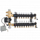 1825I5 Колектор (технопол.) + зміш. група і насос UPS 25-60 Ø3/4" З x 9 x 3/4" З Caleffi S.p.a.