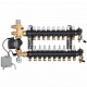 1825L5 Колектор (технопол.) + зм. група і насос UPS 25-60 Ø3/4" З x 10 x 3/4" З Caleffi S.p.a.