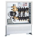 CALEFFI Колектор з технополімеру у шафі з насосом UPS 25-60 d3/4" З x 11 x 3/4" З 6 bar (1825M1)