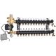 1825O5 Колектор (технопол.) + зм. група і насос UPS 25-60 Ø3/4" З x 13 x 3/4" З Caleffi S.p.a.
