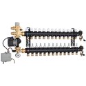 CALEFFI Коллектор (технопол.) + изм. группа и насос UPS 25-60 d3/4" С x 13 x 3/4" С. (1825O5)