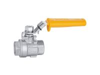 240400 Solar Кран кульовий Ø1/2" ВВ (нержавійка AISI 316) PN63 -30÷200°C Caleffi S.p.a