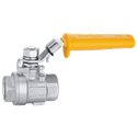 CALEFFI Solar Кран шаровой d1/2" ВВ (нержавейка AISI 316) PN63 -30÷200°C (240400)