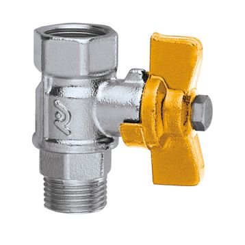 250300 Solar Кран кульовий Ø3/8" ВЗ 10 bar -30÷200°C Caleffi S.p.a