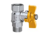 250400 Solar Кран кульовий Ø1/2" ВЗ 10 bar -30÷200°C Caleffi S.p.a
