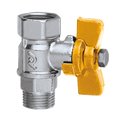 CALEFFI Solar Кран шаровой d1/2" ВЗ 10 bar -30÷200°C (250400)