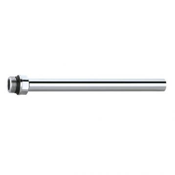 CALEFFI Трубка хромована підключення радіатора d1/2" х d16 L200 мм (936400)