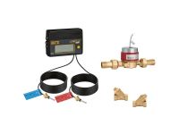 CALEFFI Прибор прямого теплоучета с локальным считыванием дных 1/2". (750254)