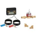 CALEFFI Прибор прямого теплоучета с локальным считыванием данных 1/2". (750254)