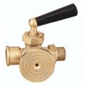 CALEFFI Кран манометрический d1/2" 15 bar. (690400)